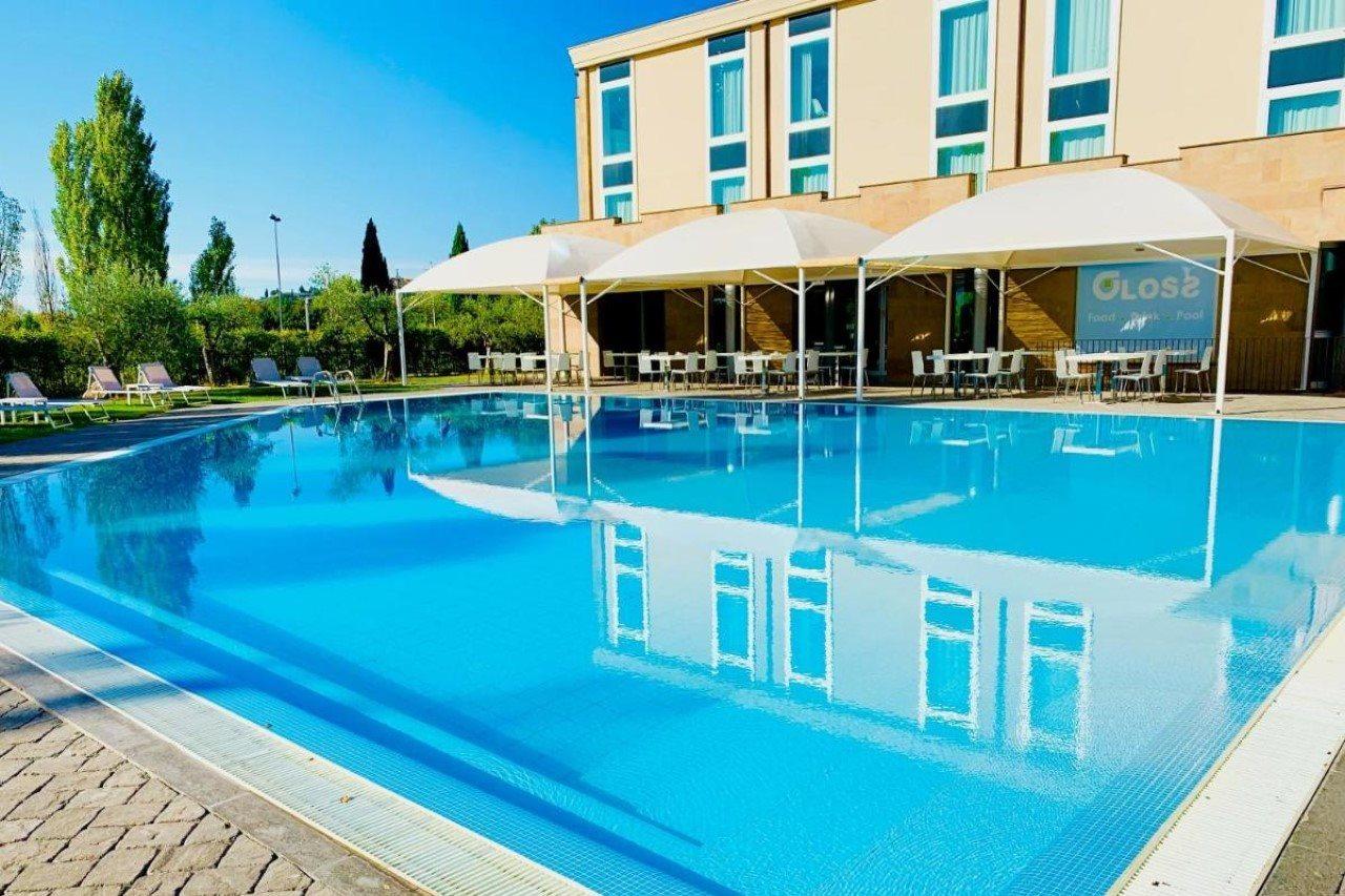 A Point Arezzo Park Hotel Battifolle-Ruscello-Poggiola Esterno foto